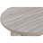 5pc Dining Set Round Table Upholstered Chairs