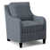 Fauteuil de 29 po de large Koko