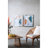 S/3 22x26x0.6" Marcia Mirror-Framed Wall Art