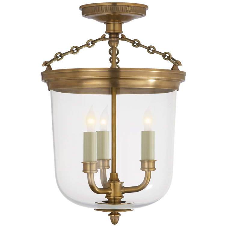 Thomas O'Brien Merchant Semi-Flush
