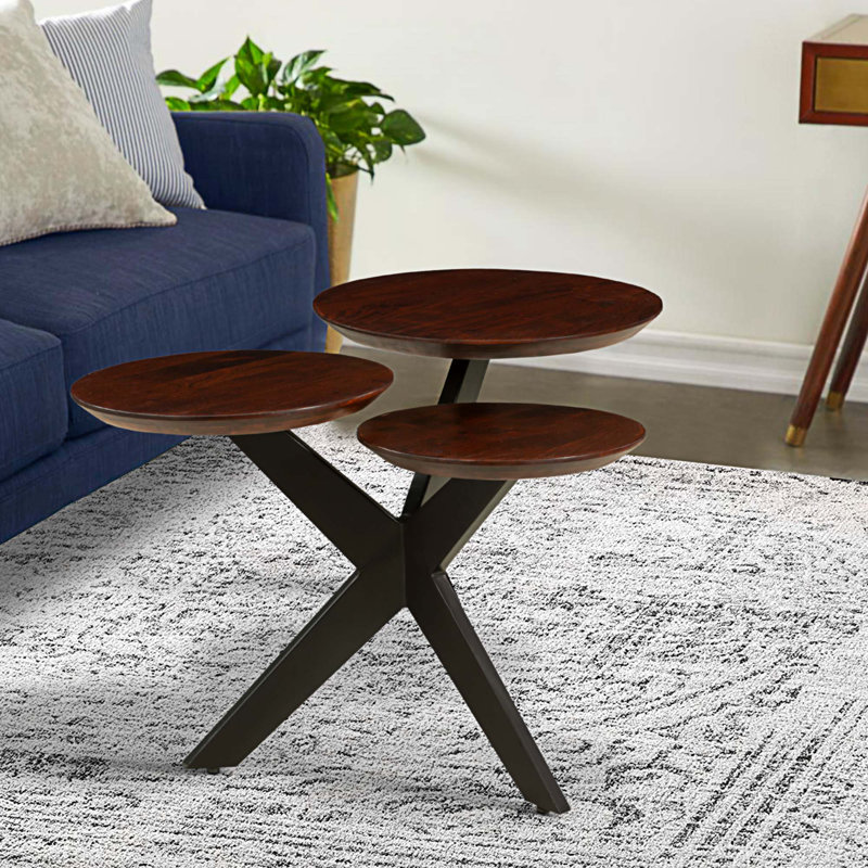 Table basse à 3 pieds Hartwin