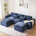 Blue Chenille