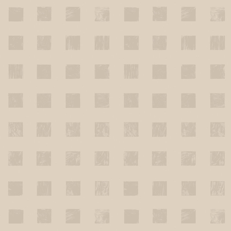Blocked Reverse Wallpaper, Non-Pasted, Pale Pebble, Faux Grasscloth