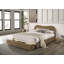 Magnifique cadre de lit pour chambre à coucher rembourré avec velours courbé de conception de lit 1Pc-1660448015-1660448008