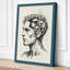 Mind's Architecture Modern - Wrapped Canvas-1097499070-1097499068