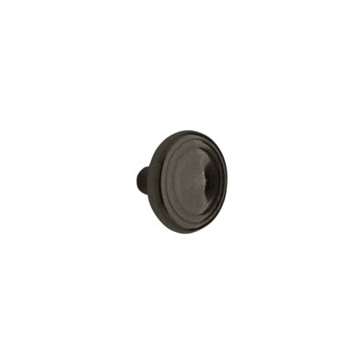Roswell Bronze Round Knob