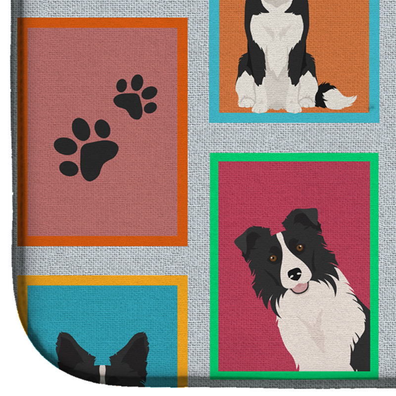Tapis de séchage