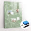 Magnetic Glass Photo Memo Board