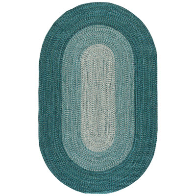 Braided Hand Woven Machine Washable No Pattern Outdoor Rug