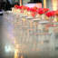 Chaise d'appoint Benas en transparent