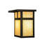 Hyde Park T Mission - Light Outdoor Wall Lantern-17109936