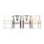 Fauteuil Wishbone, teinture blanche-235391684-235391547