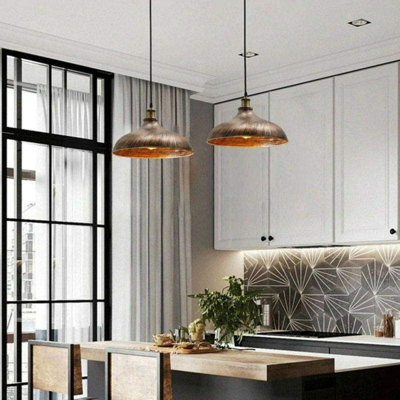 2 - Light Dome Pendant