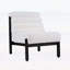 Fauteuil d'appoint Fluffy avec structure en bois, parfait pour des sièges confortables et élégants-2113703300