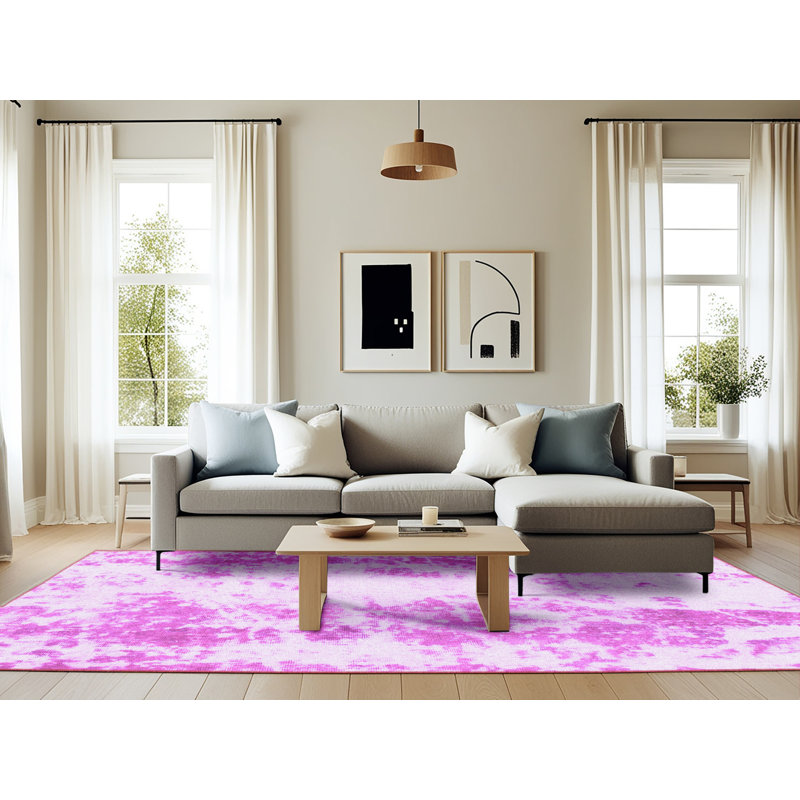 Tapis mauve Helio, Rectangle 6 pi x 9 pi