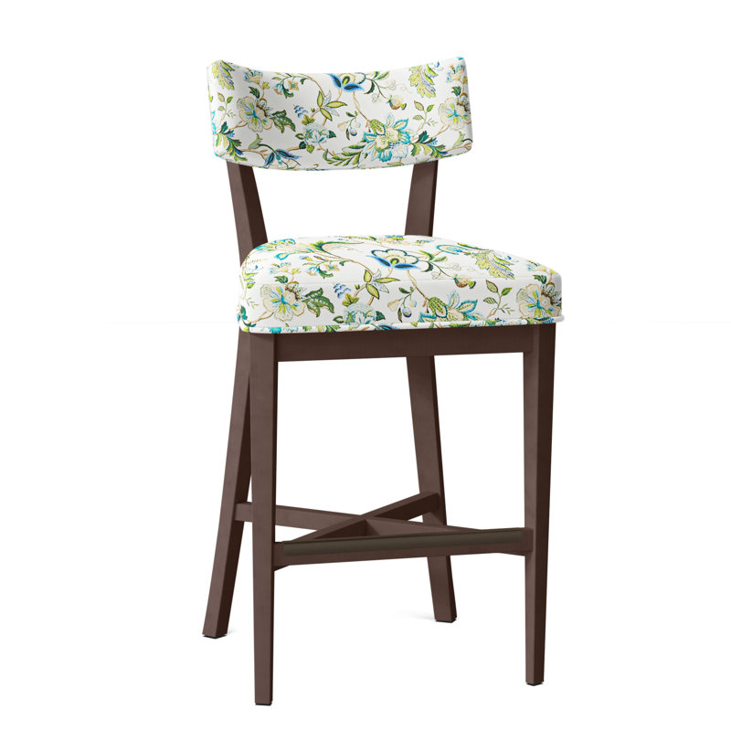 Tabouret de bar 29,5 po Juliet, Perigold Ingrid 316, Tabac, Tabouret de bar (siège d'une hauteur de 29,5 po)