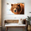 Regard d'ours grizzly-107703633