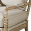 Fauteuil d'appoint avec garniture cloutée-942412511-942412496
