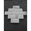3 in. x 6 in. Polished Marble Tile