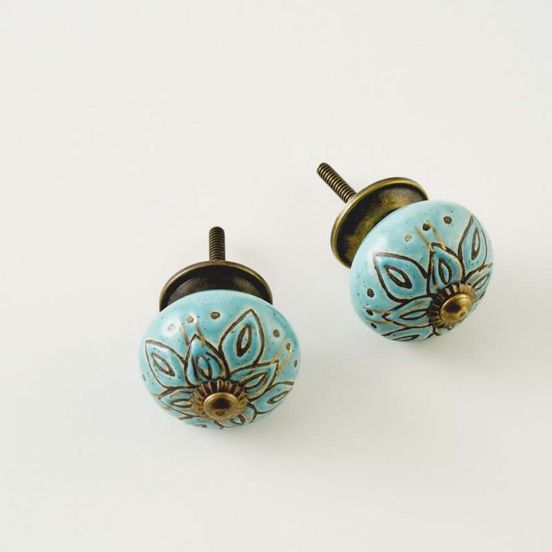 Kai Ceramic Cabinet Knobs (Set Of 2)