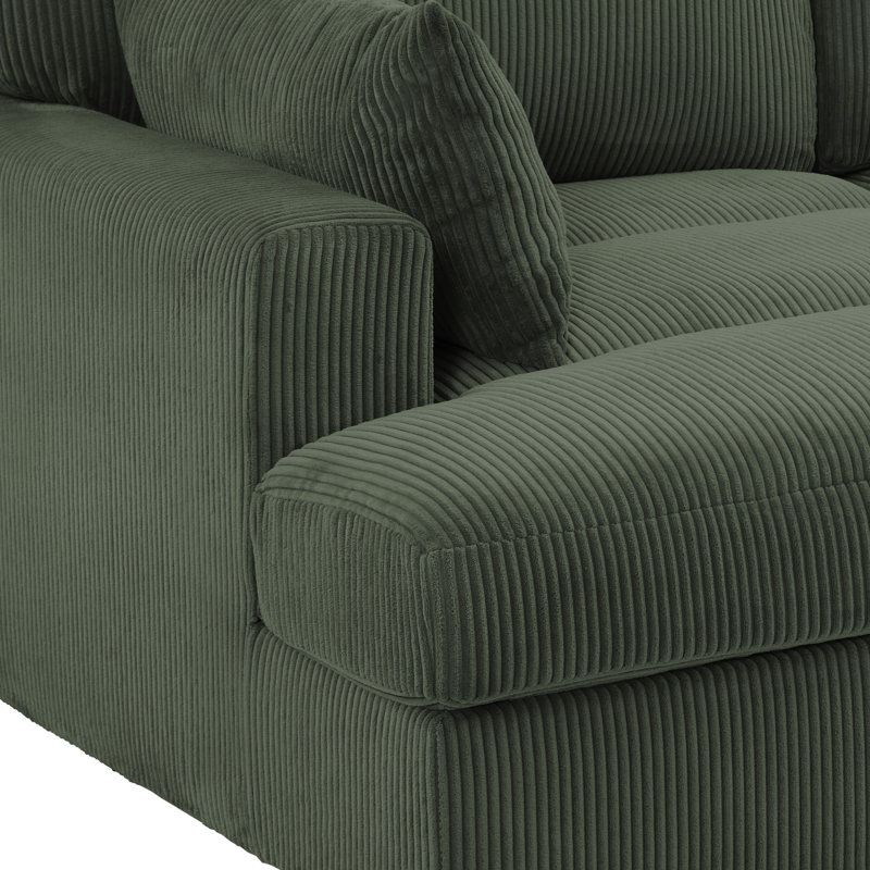 Bentura Upholstered Chaise Lounge | Modern Comfort