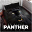  3D Printed Tiger Face Throw-826531469-889366861