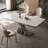 Modern luxury Italian style dining table-107362791-107362790