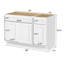 48 base de meuble-lavabo simple seulement-93720856