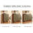 Green + Brown Manufactured Wood Shoe Storage