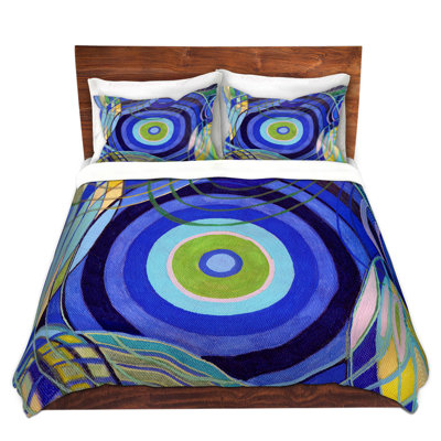 Ensemble de housse de couette en microfibre DiaNoche par Lorien Suarez - Water Series 9