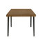 Table de salle à manger extensible Lianes-830001767