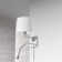 Eckert LED Plug-in Armed Sconce