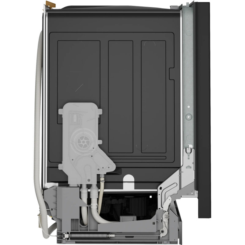 300 Series 24" Dishwasher, Black