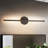 Brynie Iron Metal LED Hardwired Semi Flush Mounted Sconce-768388037-768388036