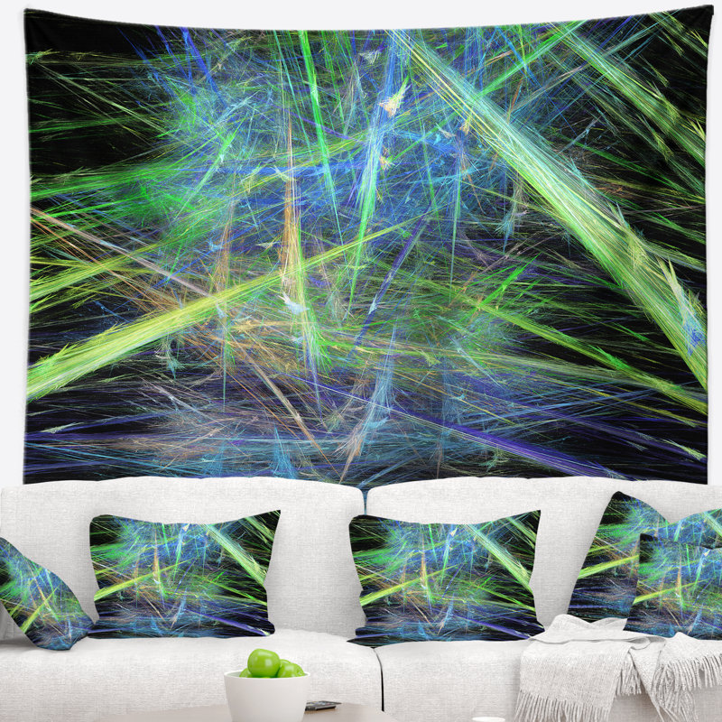 Polyester Tapestry, 50" H x 60" W