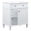 (Base seulement) Meuble-lavabo de 30 po sans lavabo