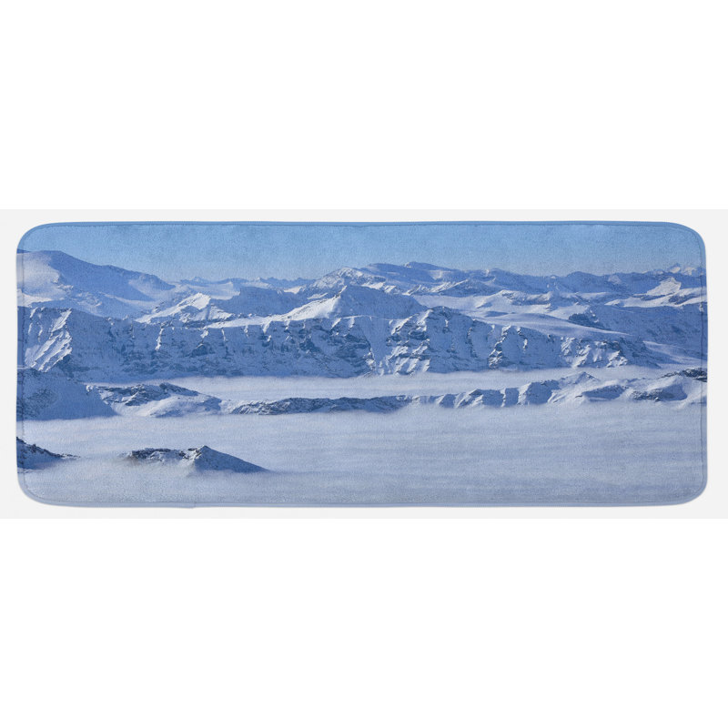 Tapis de cuisine mountain