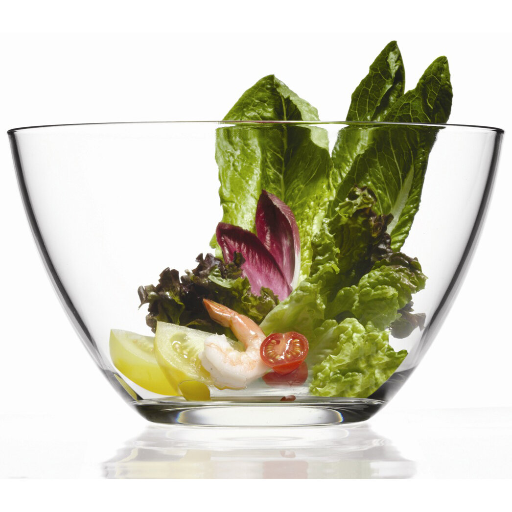 Luigi Bormioli Michelangelo Serving Bowl 10.75 & Reviews | Wayfair