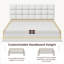 Lit plateforme tapissier Contemporary-1010778107-1010778108
