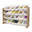 Eveleth Toy Organizer with Bins-931299237