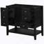 Meuble-lavabo 36 po sans lavabo, base d'armoire seulement, une armoire