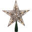 Décoration pour sommet de sapin incassable 9 po