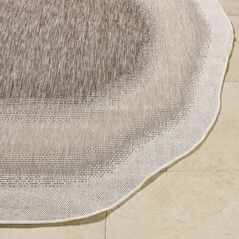 Tapis tissé à la machine Skiles, Nouveauté 6 pi 6,7 po x 9 pi 0,3 po