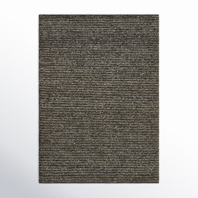 Asta Handmade Gray Rug
