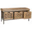 Shoshone Wood Storage Bench-93808274