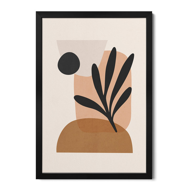 Minimal Abstract Art Patterns - Wall Art Print - Gallery Poster, H 24 po x l 16 po