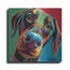 «Chroma Dogs I» par Carolee Vitaletti, art mural en métal-738966636