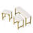 Modern  Dinning Chairs (3 Piece)-645311562-645311561