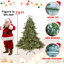 Arbre de Noël 7 pi avec 750 lumières UL - branches mixtes PE / PVC-927790513-927790514