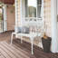 Banc de jardin en aluminium Batholo-592768501